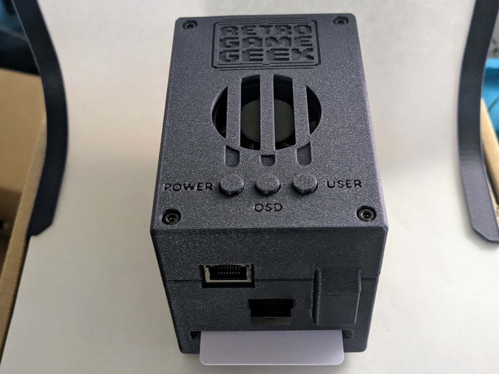 MiSTer FGPA Case with TapTo Slot and Drive Tray