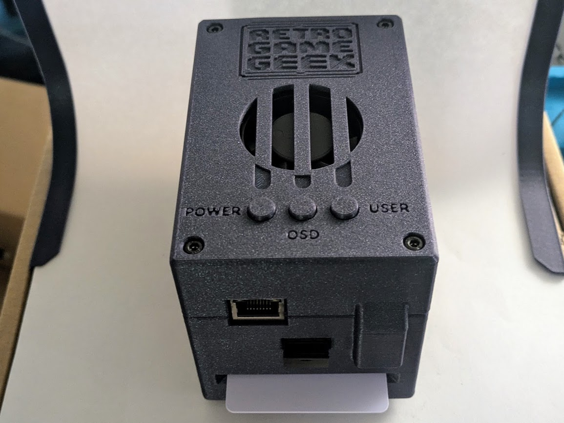MiSTer FGPA Case with TapTo Slot and Drive Tray