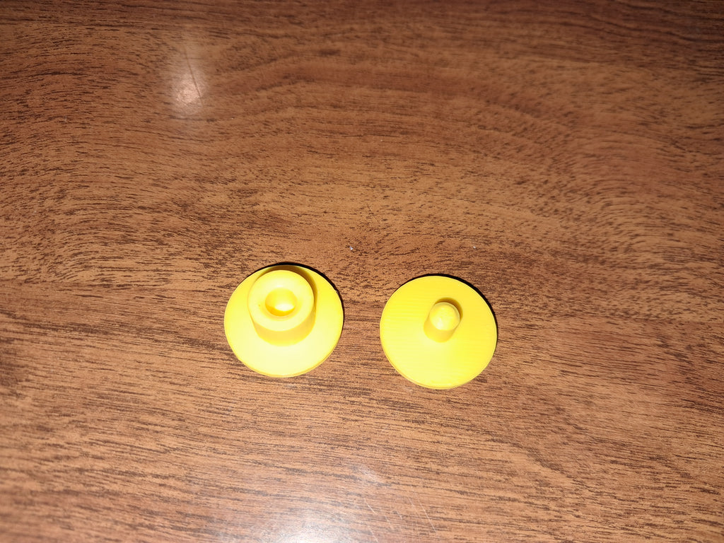Tactile 4 in a row game for the blind