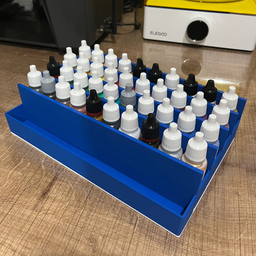 Acrylic Paint Holder