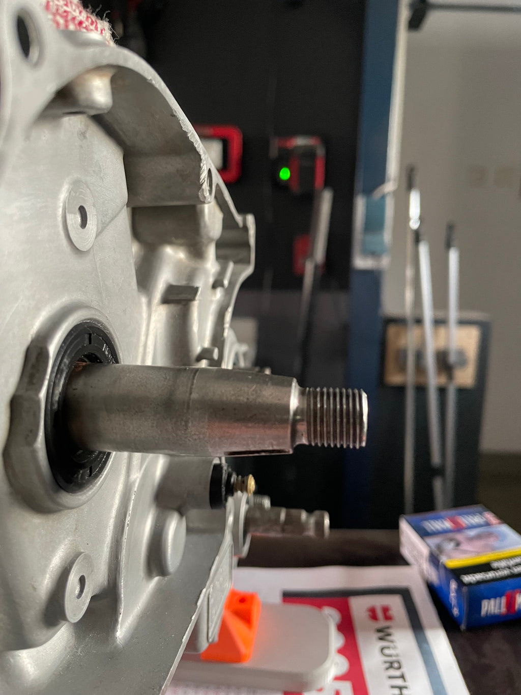 Gradscheibe für Motor-Zündeinstellung