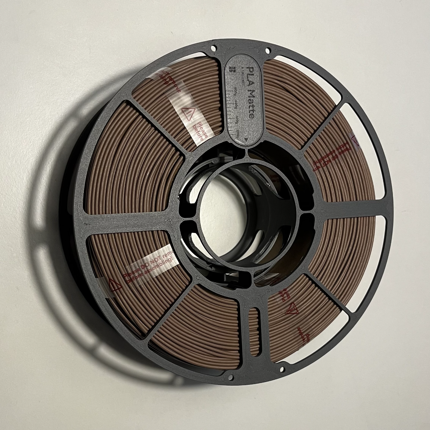 Custom Bambulab filament spool (18cm)
