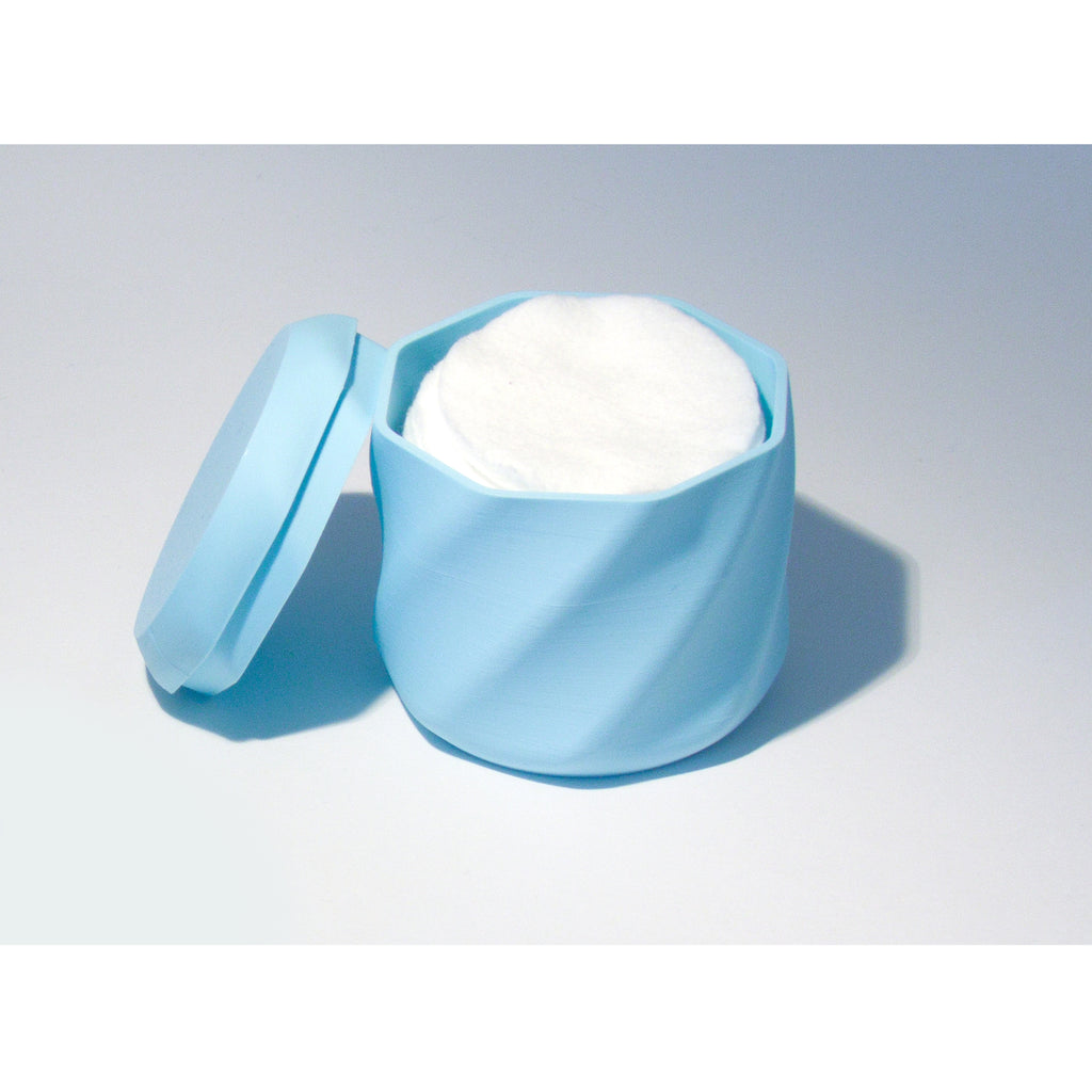 Octagonal Box for Cotton Pads