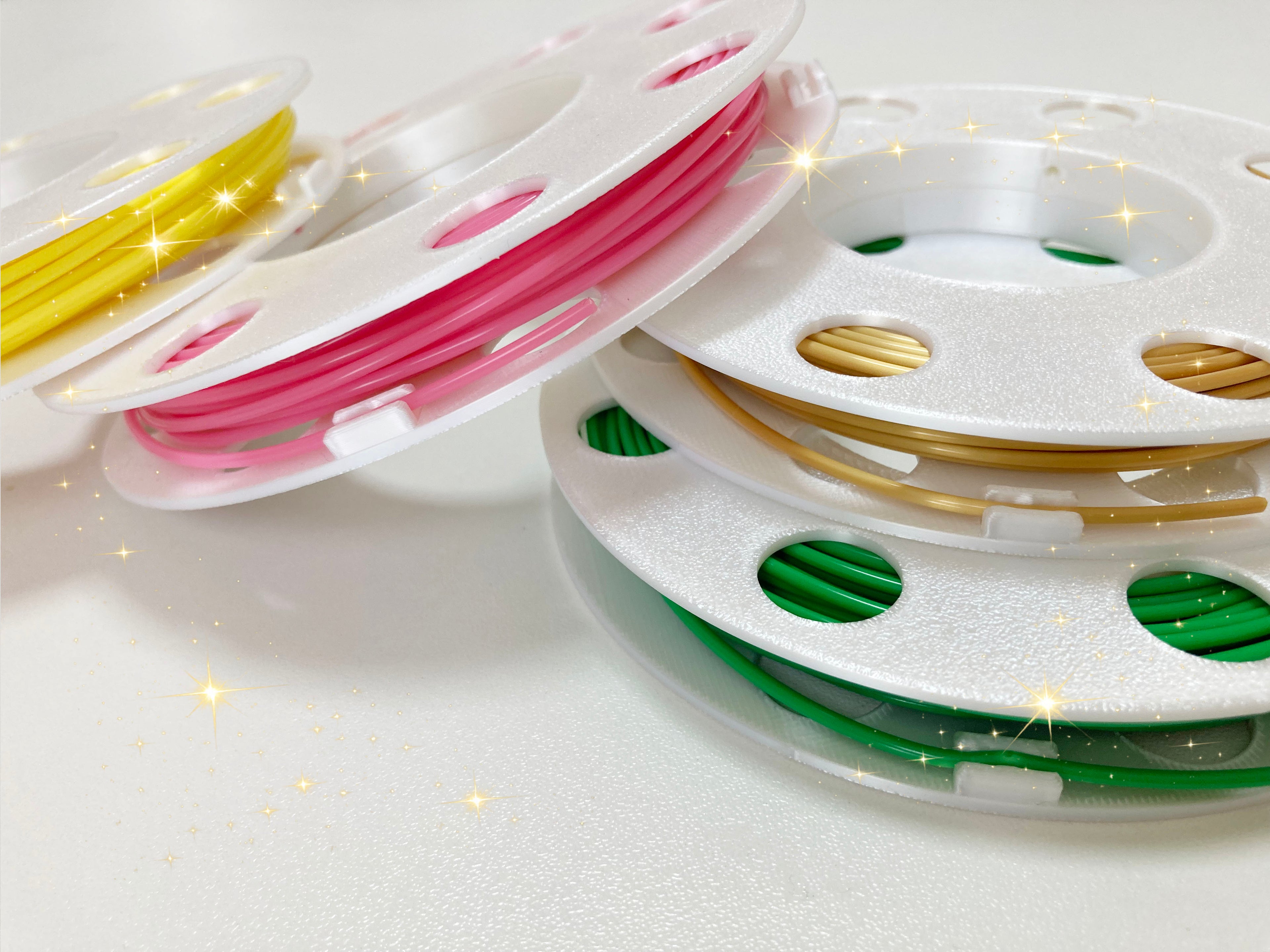 Mini Spool for Bambu Lab A1 mini_吉田工房