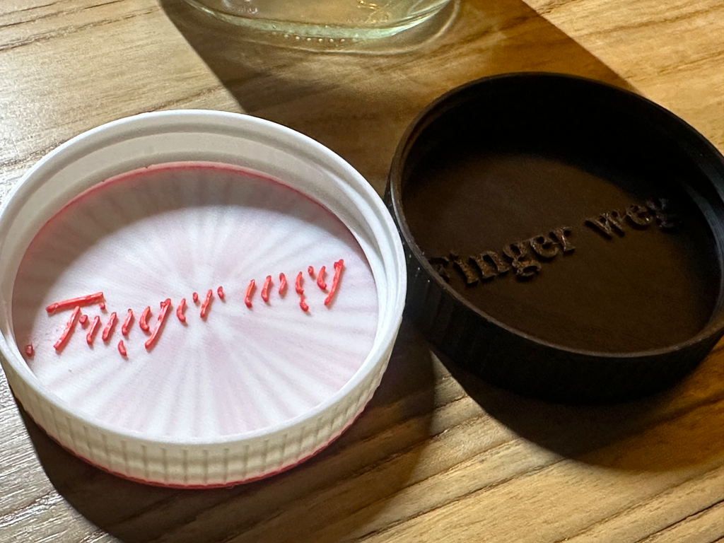 Customizable Nutella lid