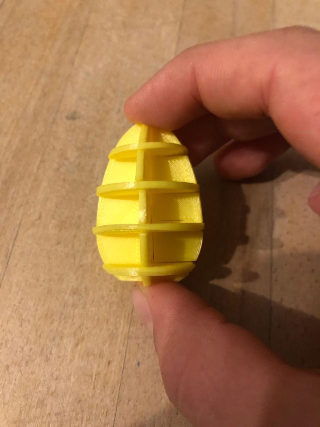 Puzzle Egg Deco