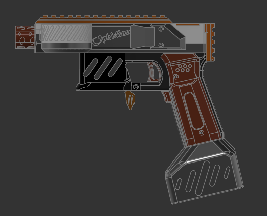 Ophidian - A brushless dart blaster