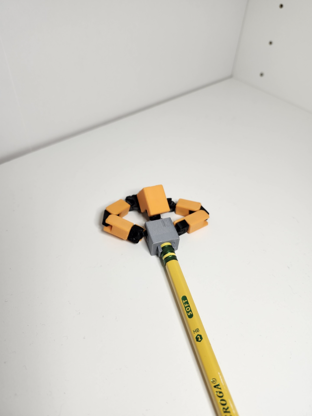 Easy 13 Pencil Topper