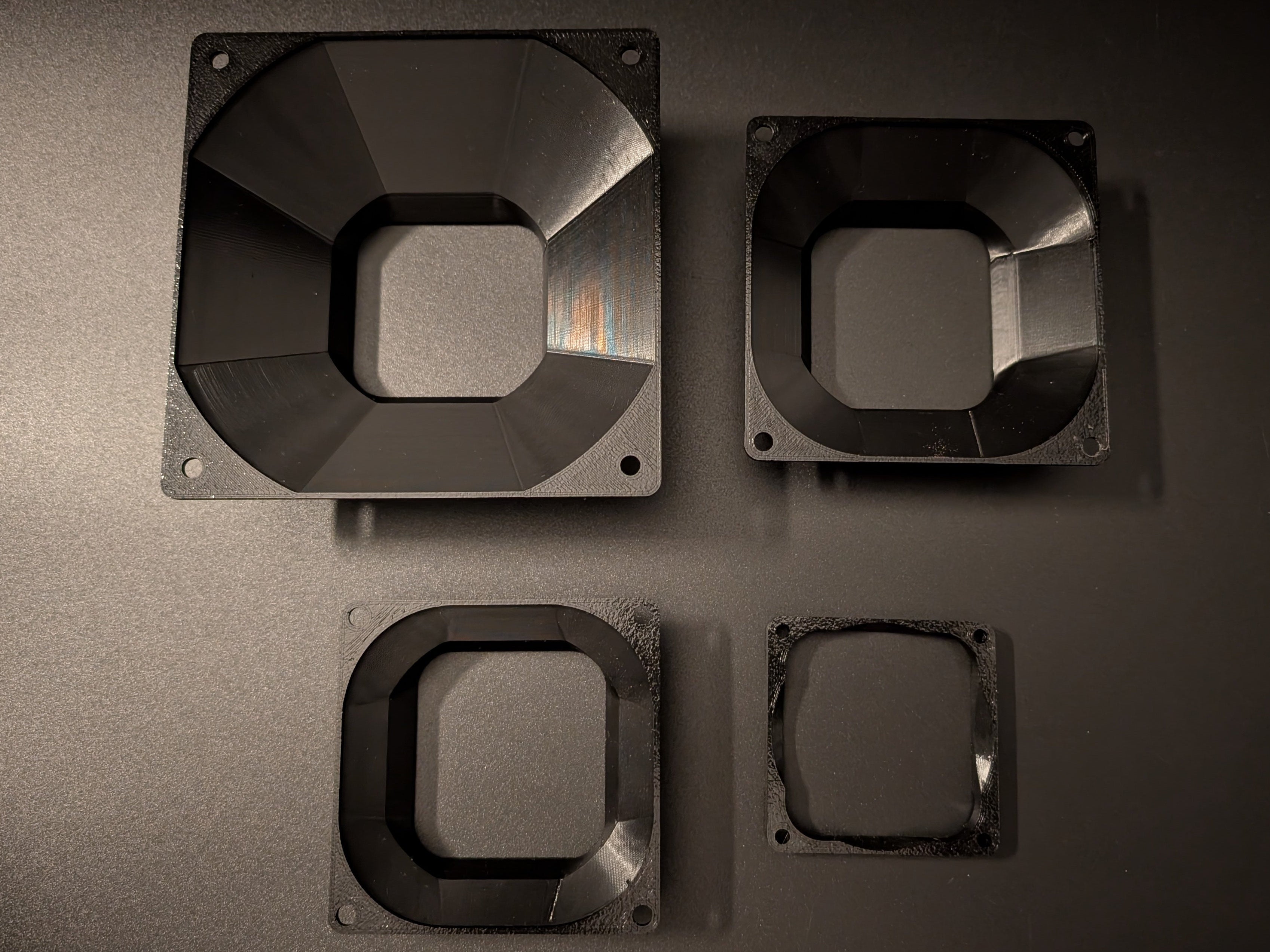52Pi Low Profile Plus Fan Adapter 40/60/80/92/120