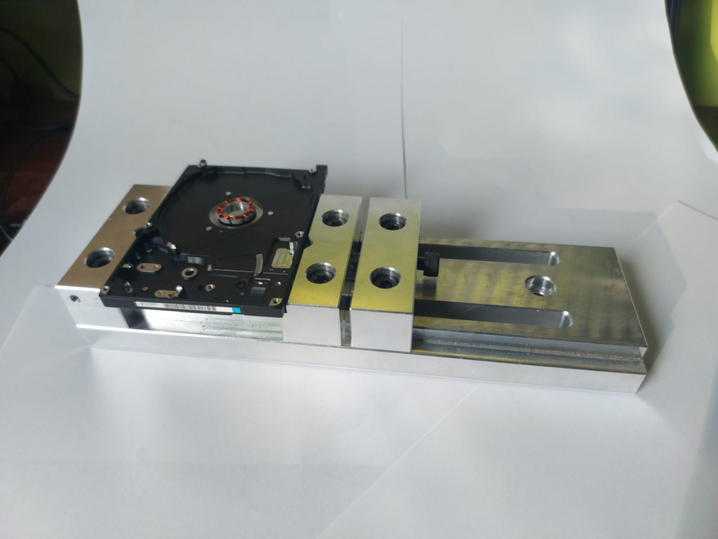 Low Profile CNC Vise