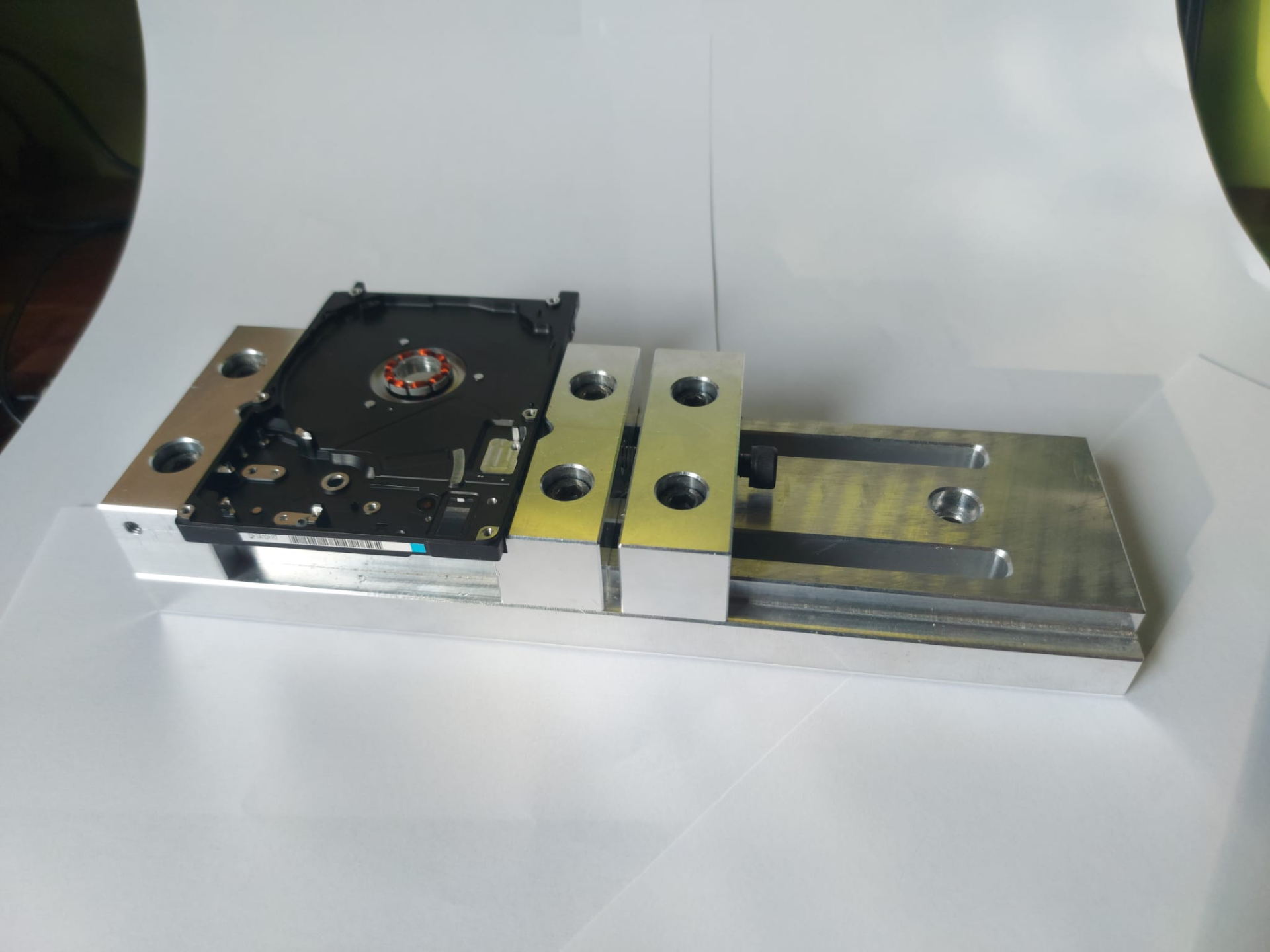 Low Profile CNC Vise