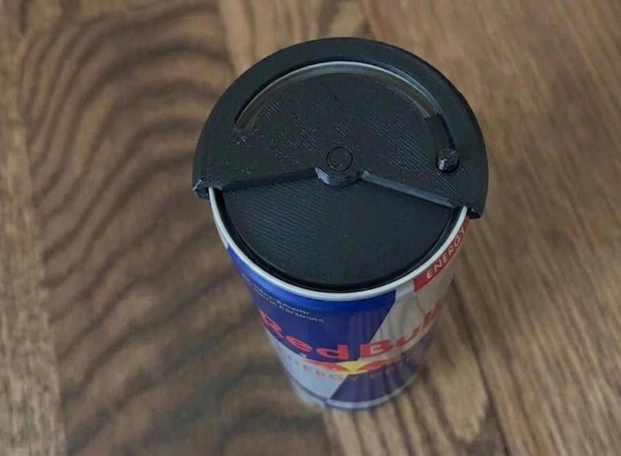 soda / beer can sliding lid narrow and standard