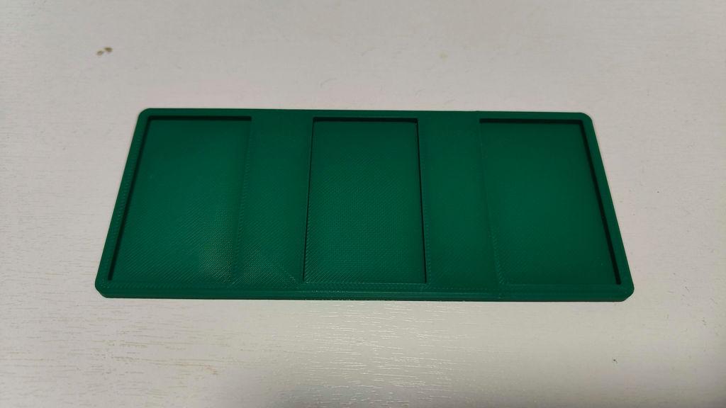 3-module front watch holder