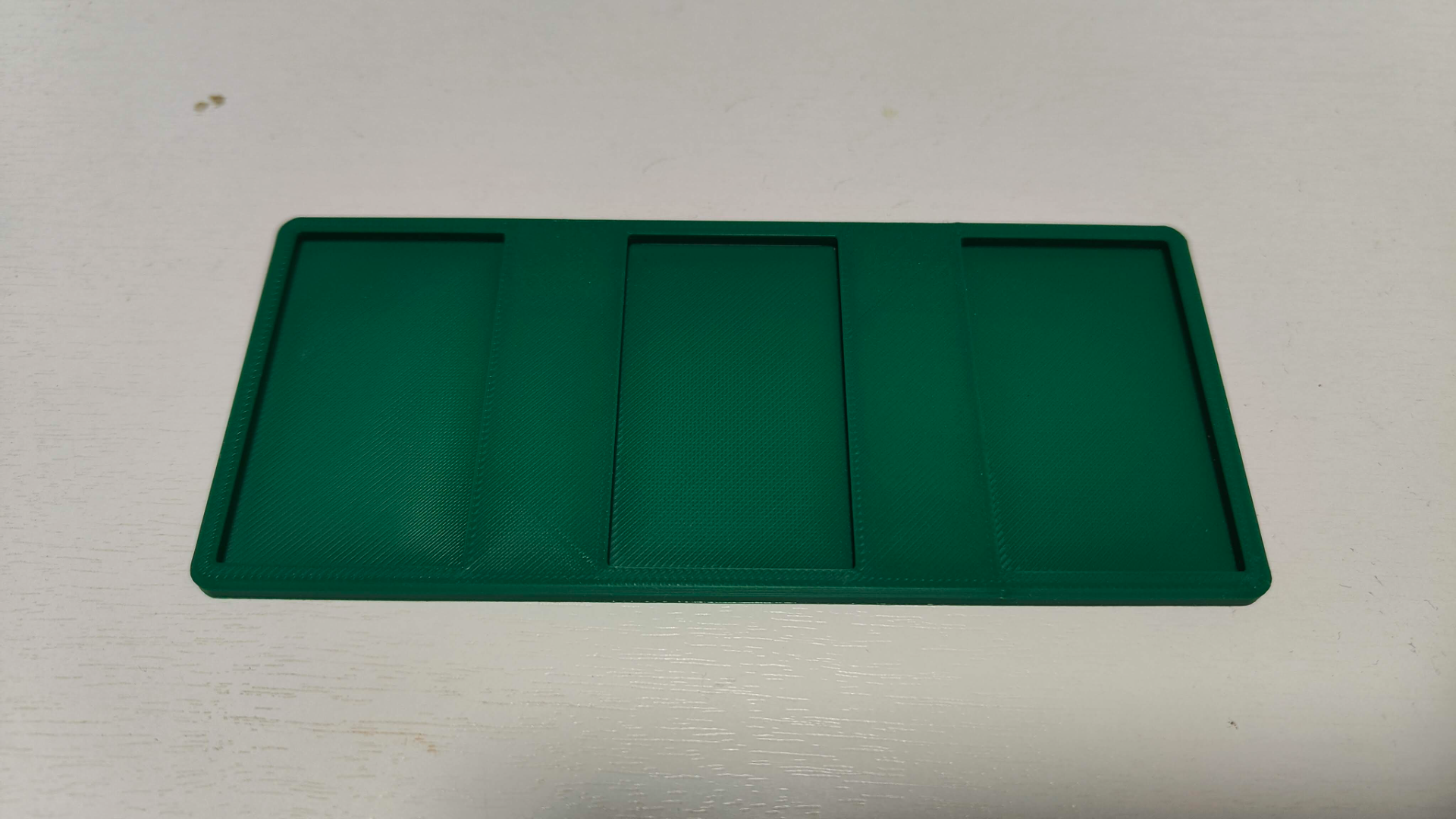 3-module front watch holder