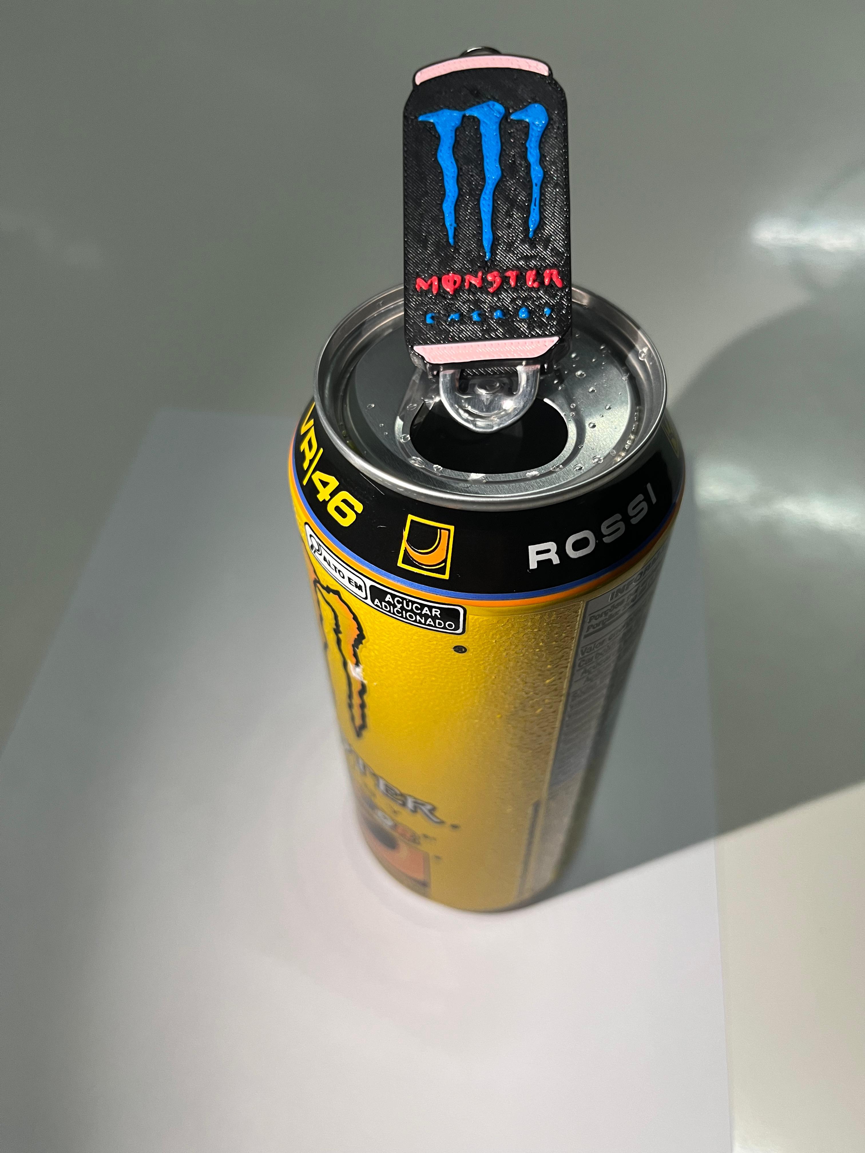 Chaveiro Abridor modelo lata latinha Monster