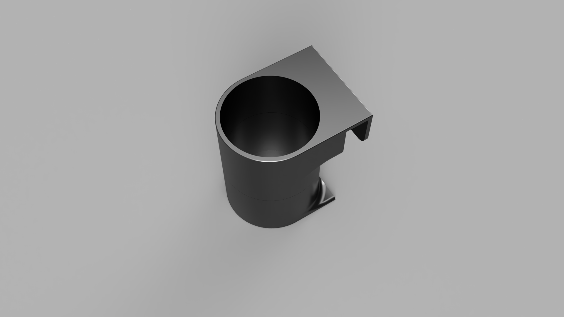 Large pen holder for partition panels