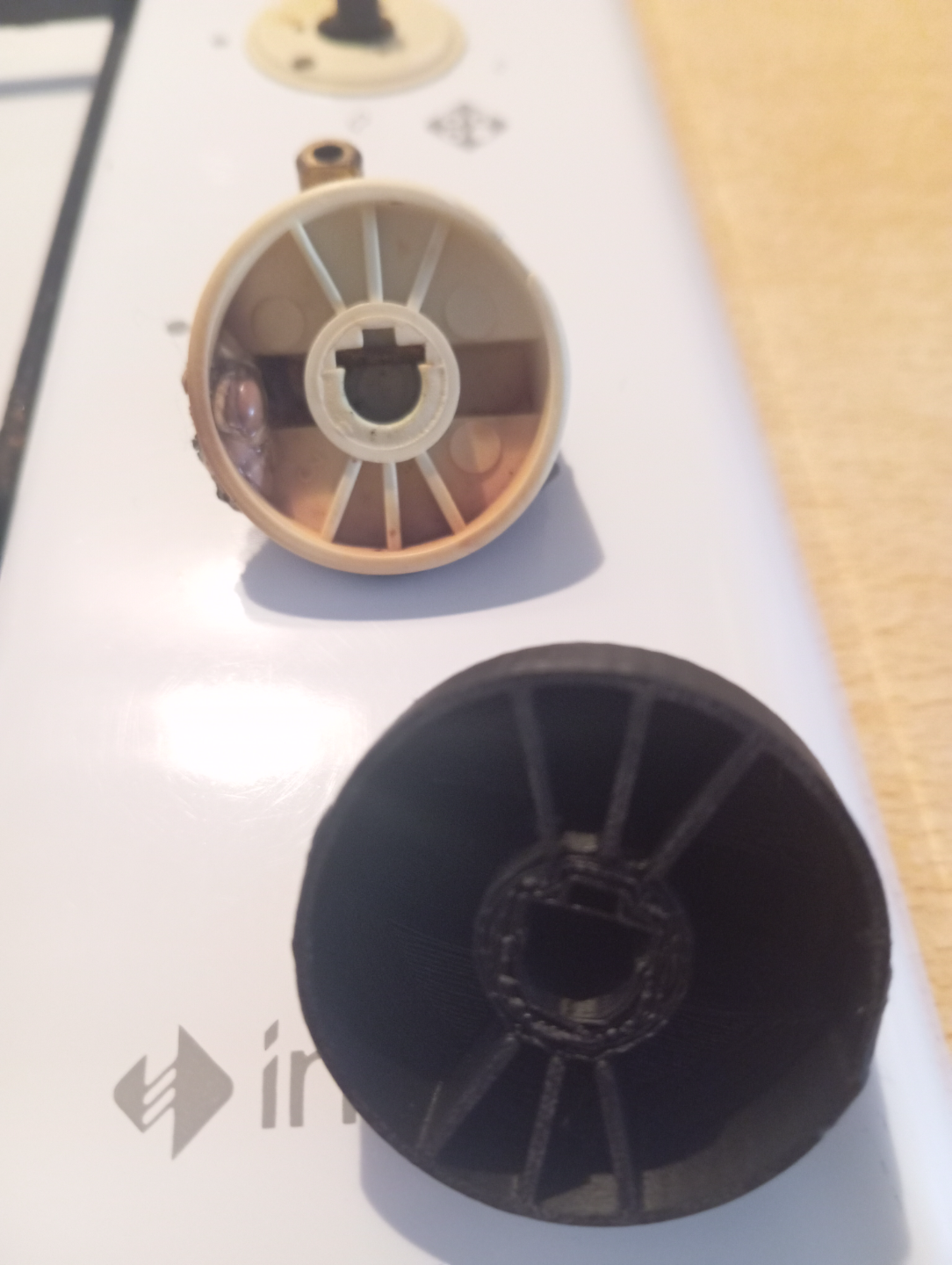 Star Stove Knob