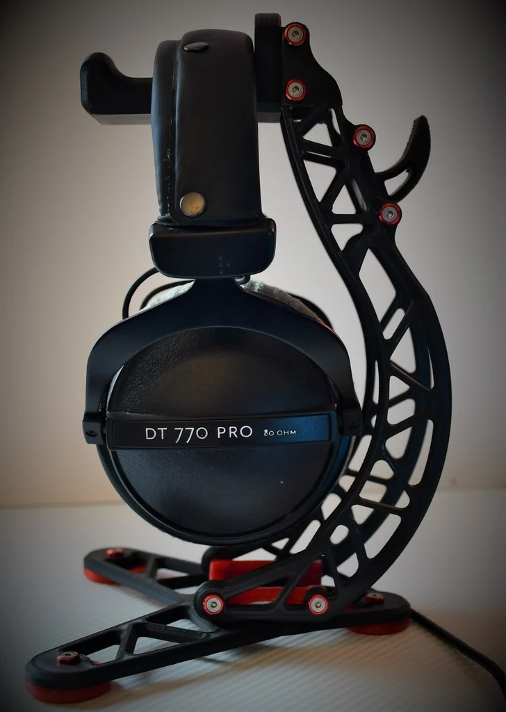 Modular Headphone Stand