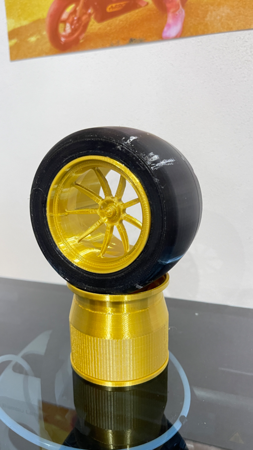 F1 Wheel remix printable