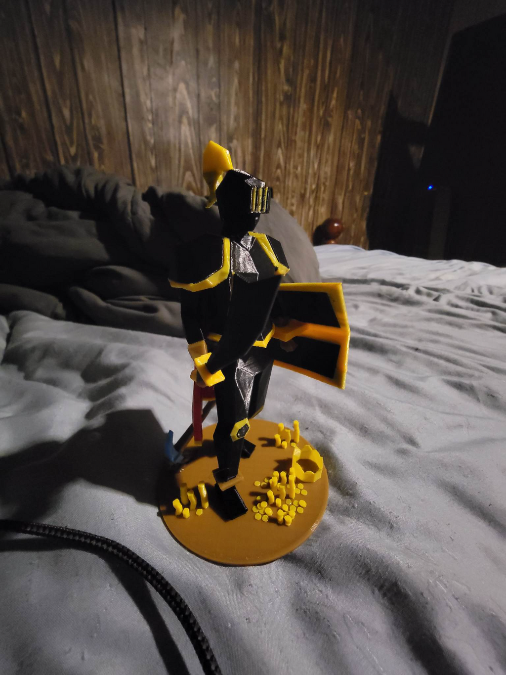 OSRS old school Runescape Full Armor with Scimmy
