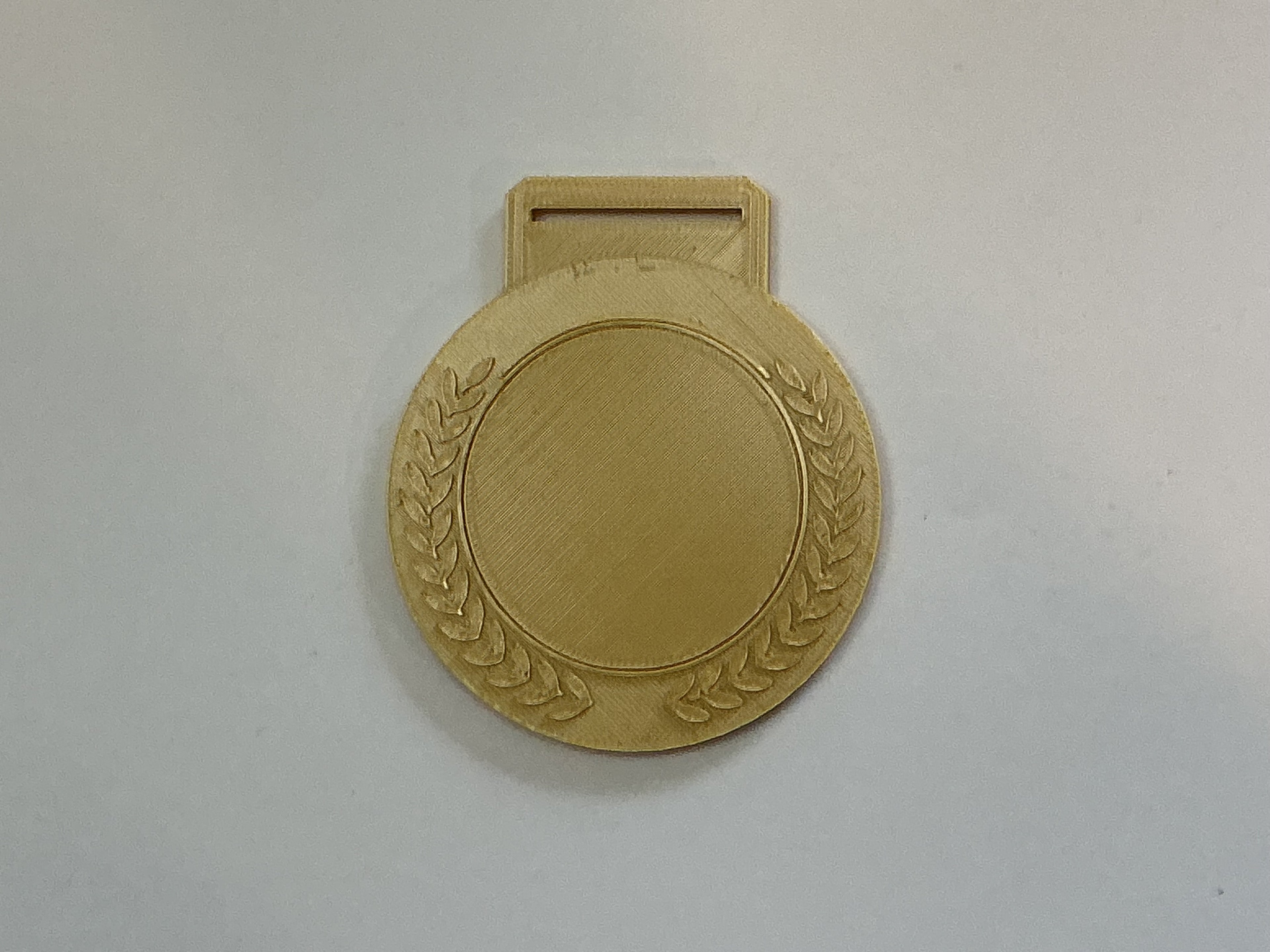 Blank Medal Template