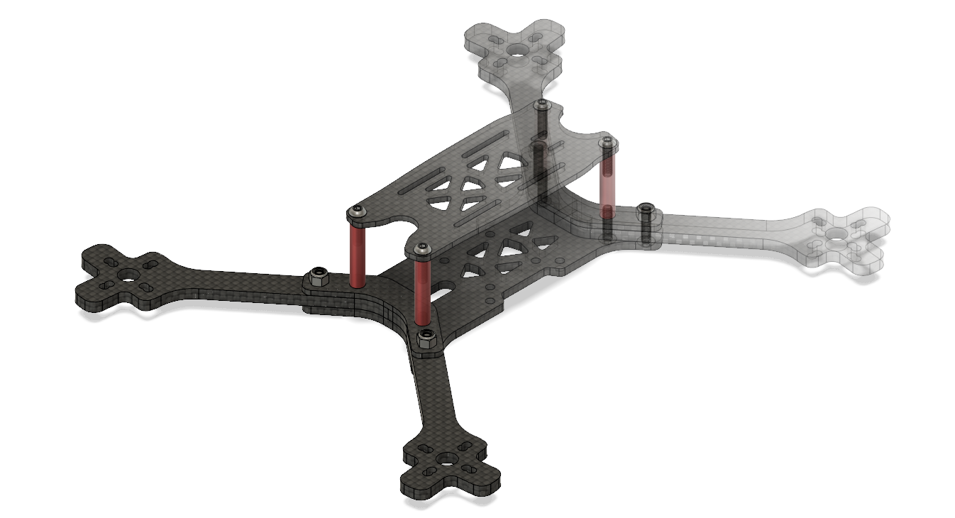 TBS SOURCE TWO V0.1 5inch Frame + Accessories