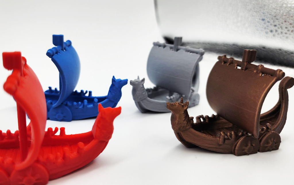 Viking Longship Benchmark - No Supports