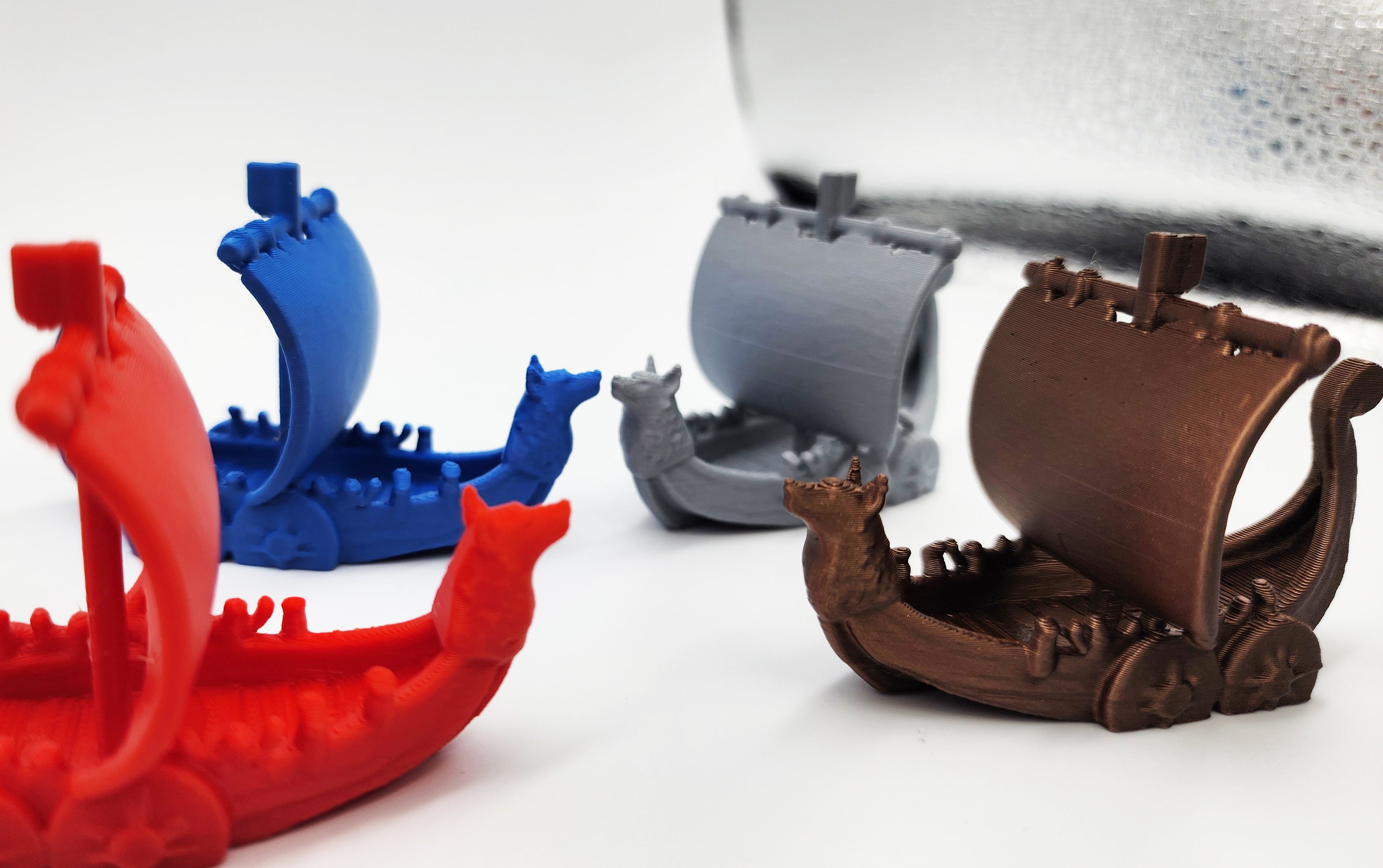 Viking Longship Benchmark - No Supports
