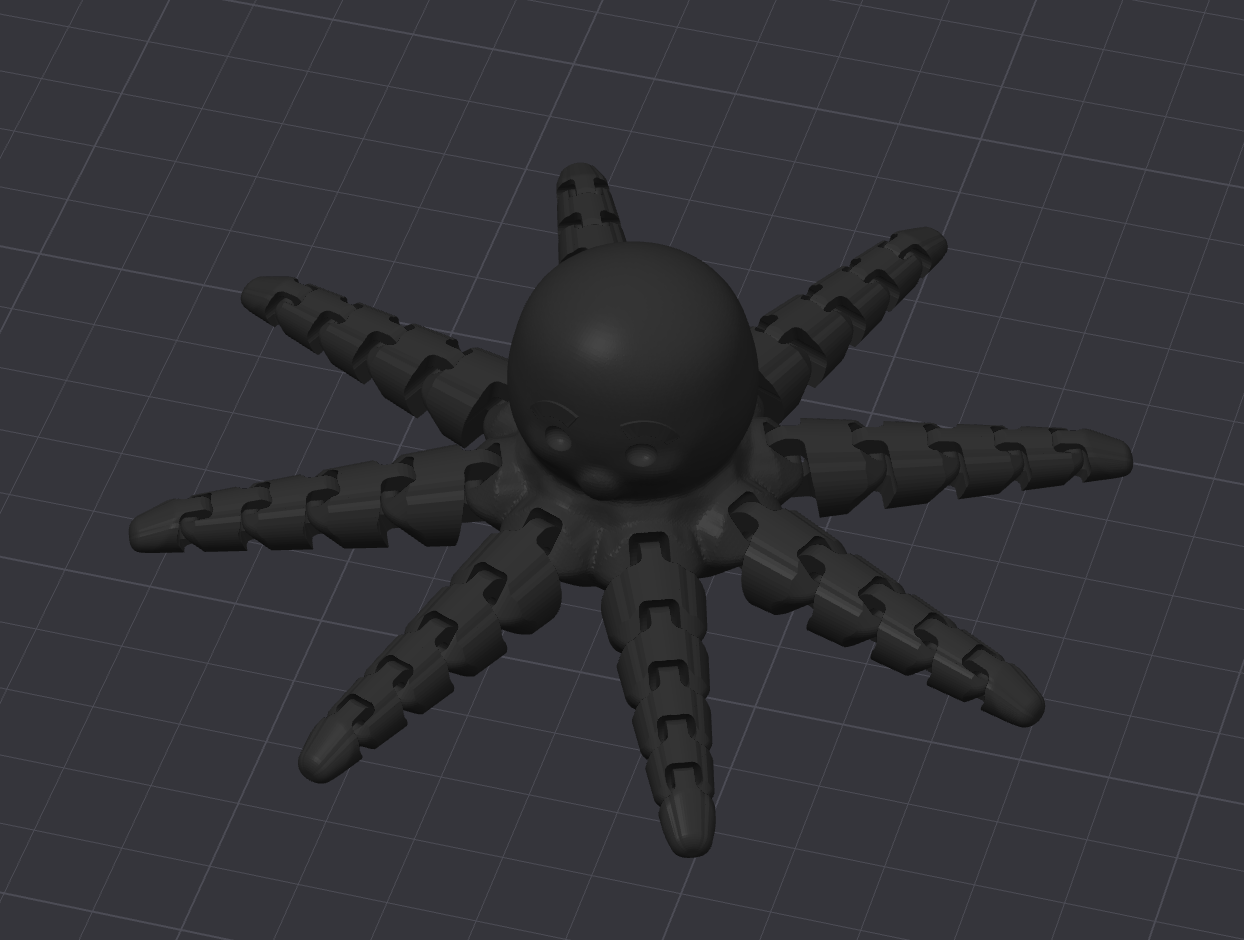 Funny Flexi Octopus