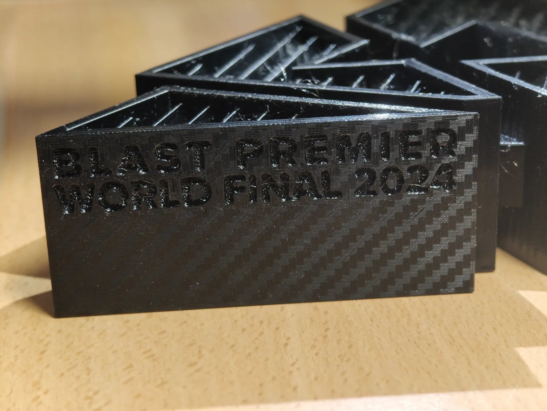 BLAST WORLD FINAL TROPHY