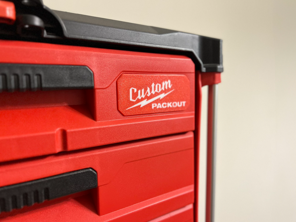 Milwaukee Custom Label
