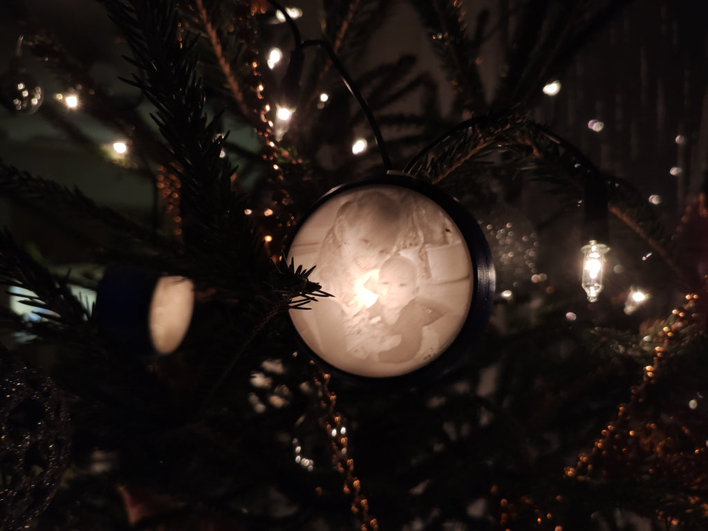 Christmas ornament with photo