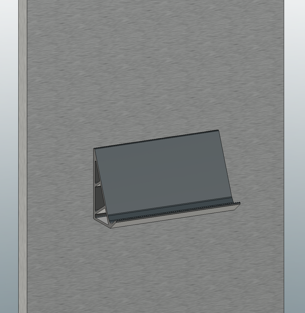 Parametric Phone Holder For Shelf Or Magnets