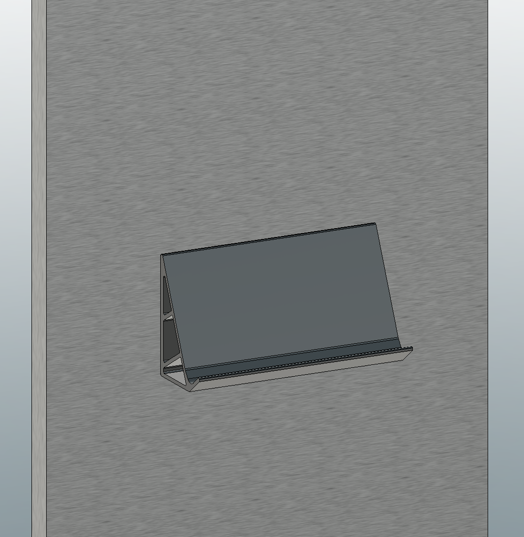 Parametric Phone Holder For Shelf Or Magnets