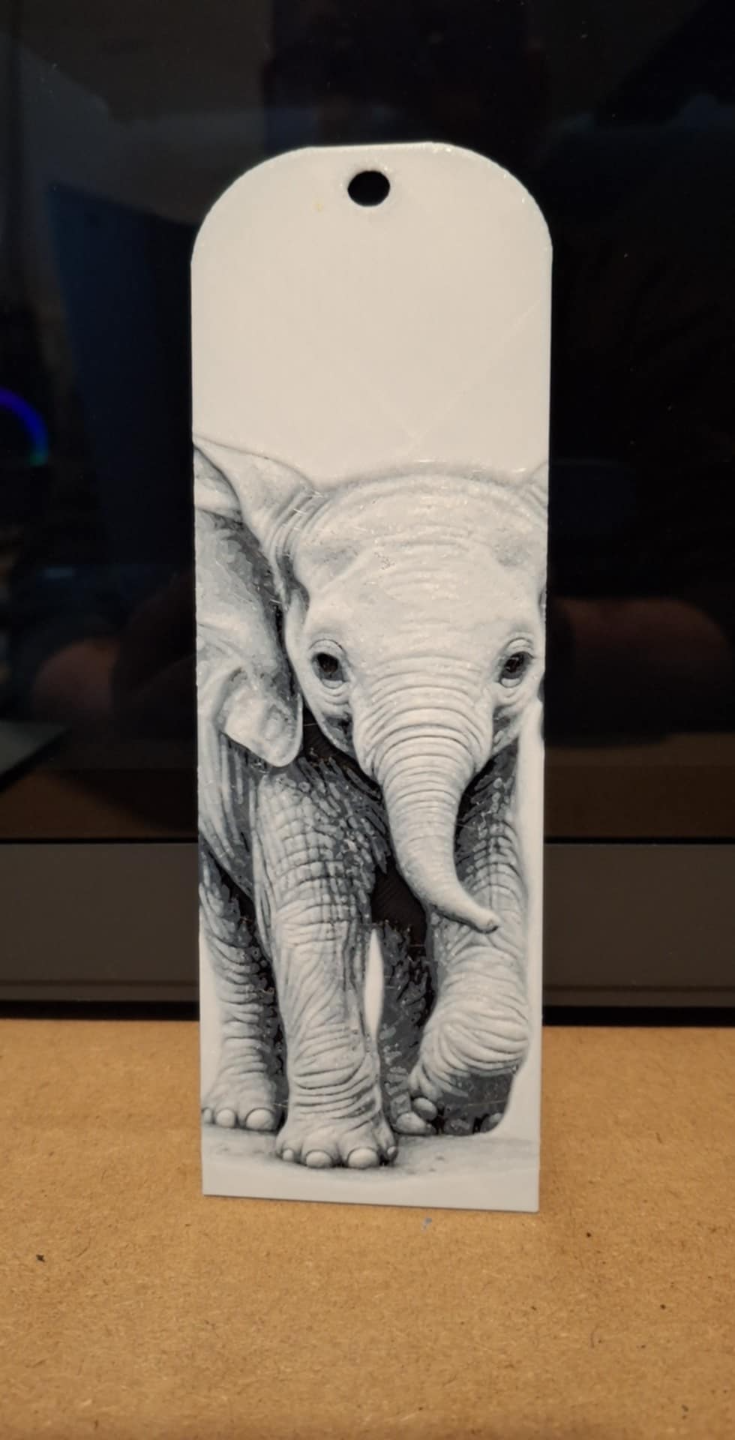 set 1 - Jungle animal bookmarks - greyscale