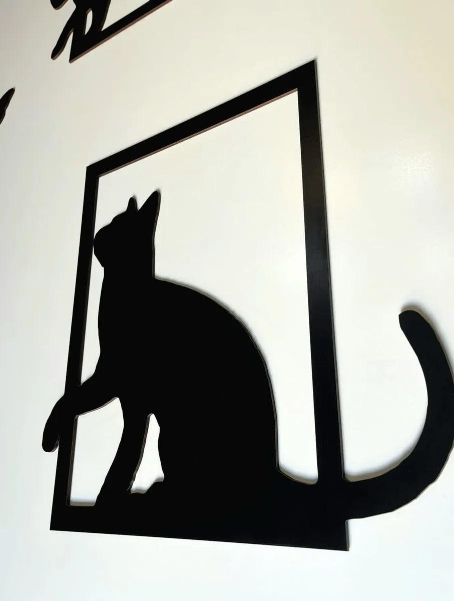 Playing Cats - Wall Decor
