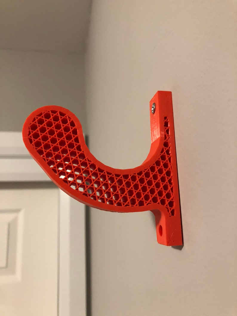 Wall hooks - use infill to change patterns