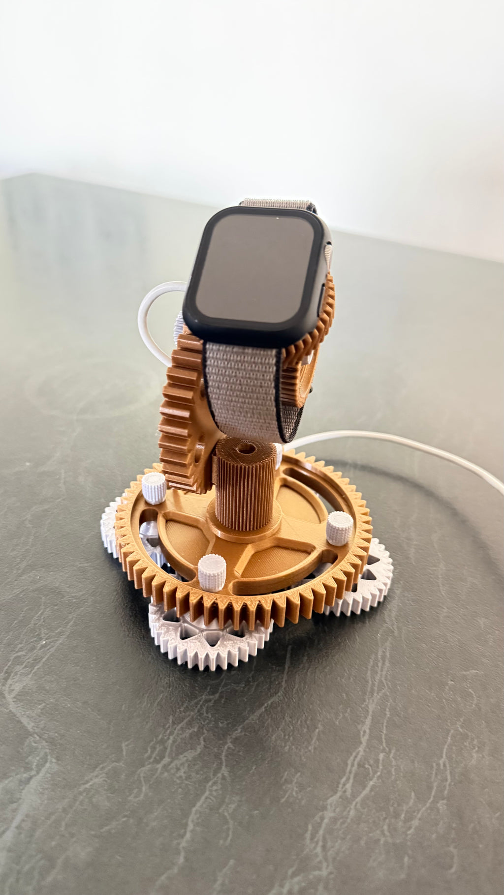 Apple Watch Charging Stand Mechanical Style