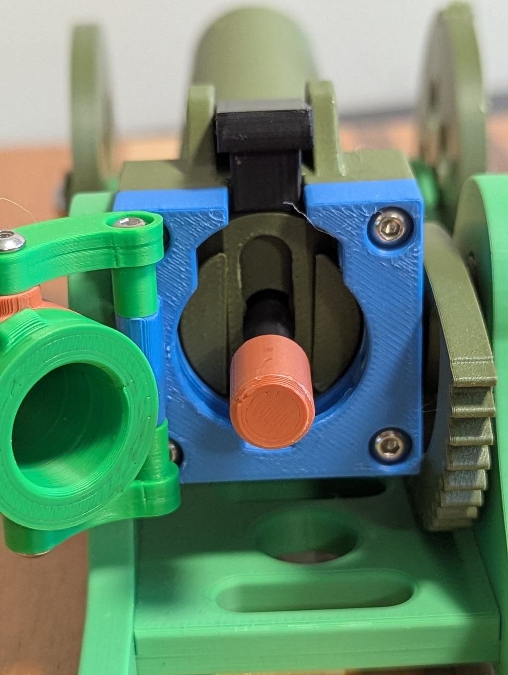 Functional Artillery Canon Toy
