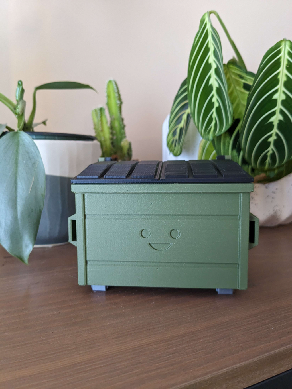 Dumpster Fire (Little Dumpy)
