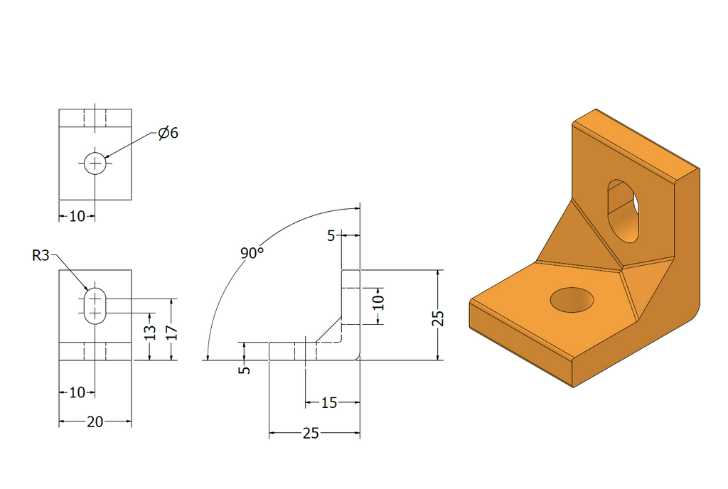 765pieces of Corner Brackets Vol.1