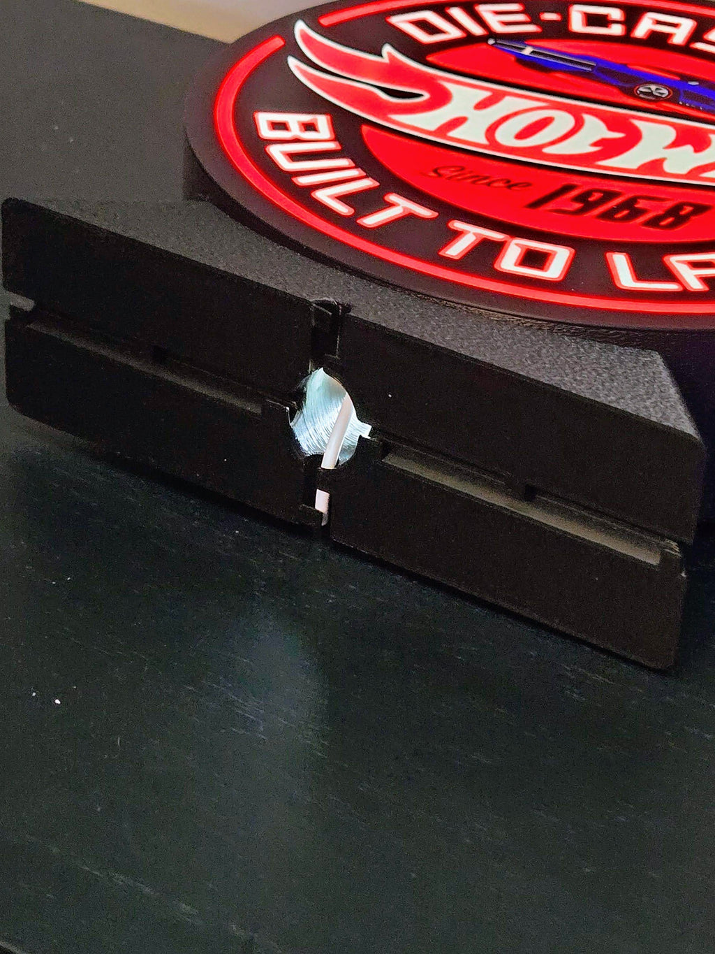 Desktop Stand & Frame for Round CO Lightboxes
