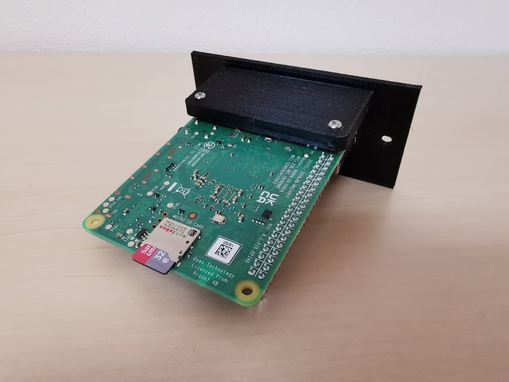 RaspberryPi-4/HueBridge Rack-mount (2U) - V2.0