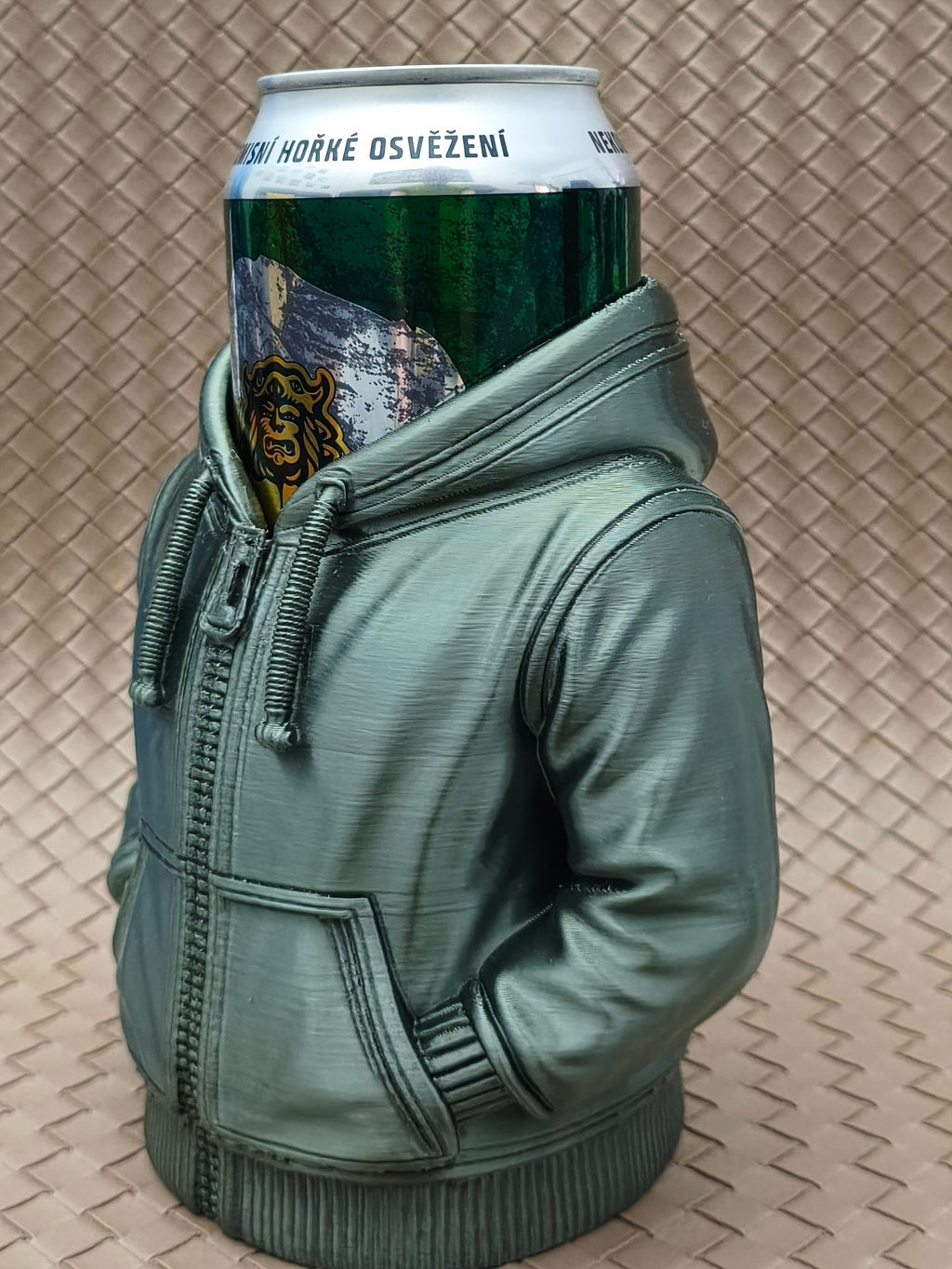 Hoodie - Can Holder / Beer mug