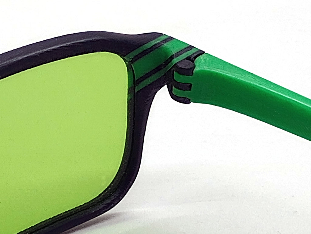 Sunglasses black-green