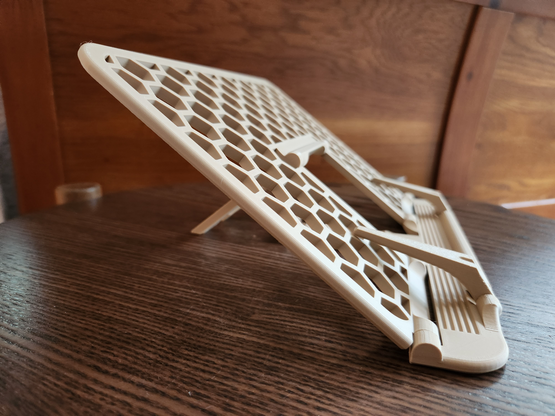 Foldable Book or Tablet Stand