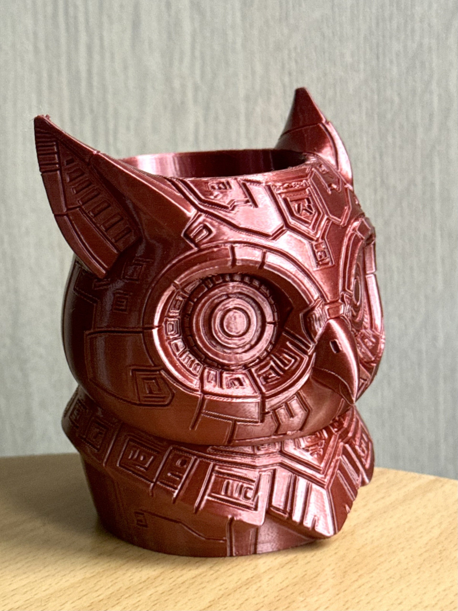 Grindle–Cyberpunk Owl of Creativity-Commercial use