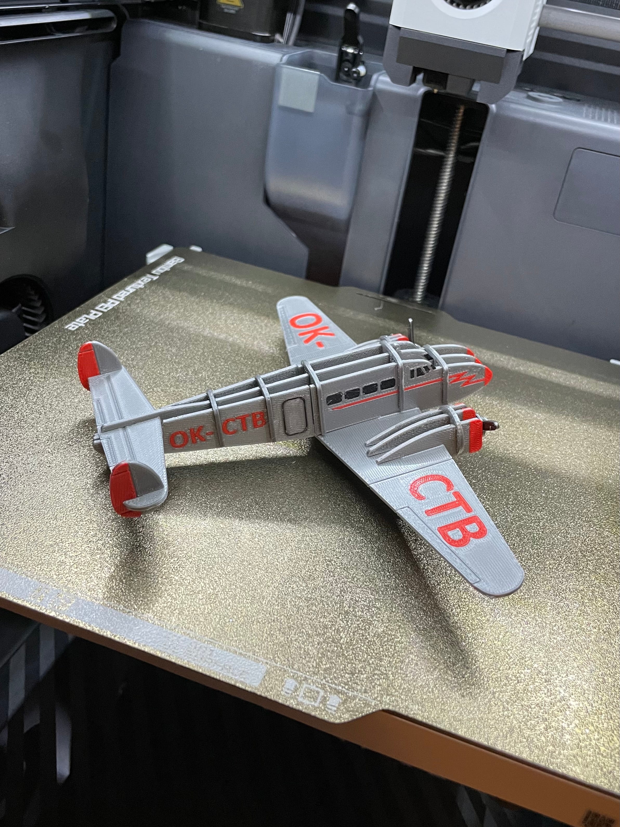 Lockheed L-10 Electra Kit Card