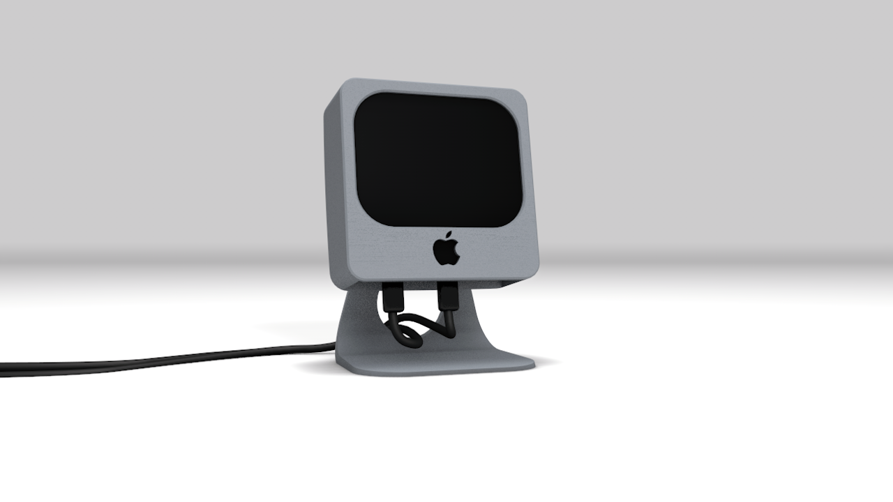 AppleTV iMac Stand