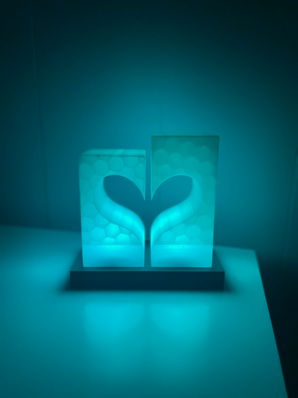Heart Lamp